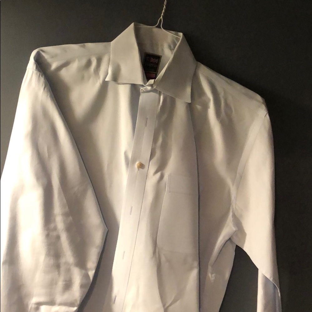 Light blue men’s dress shirt